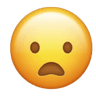 frown