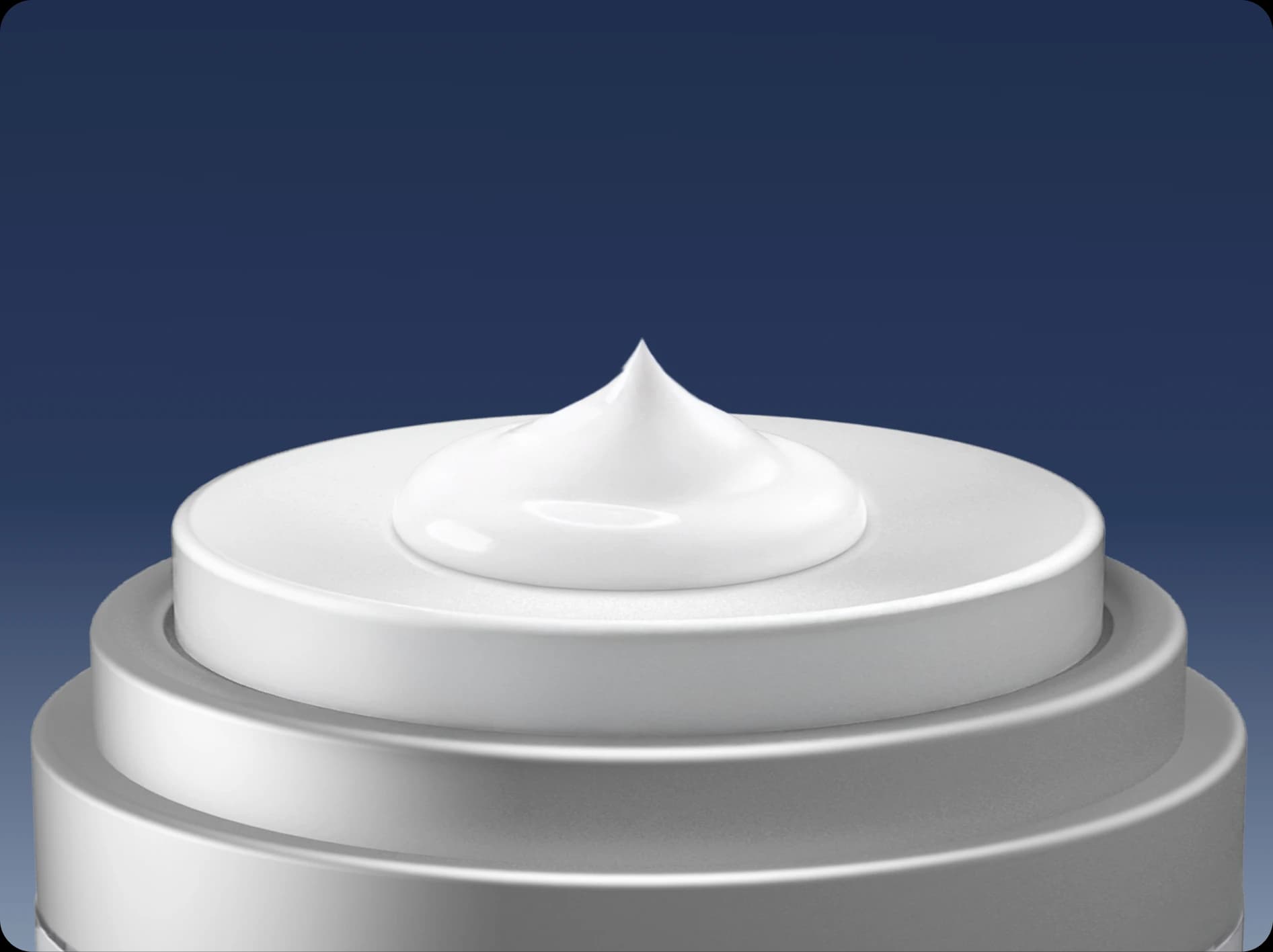 Oestra cream jar