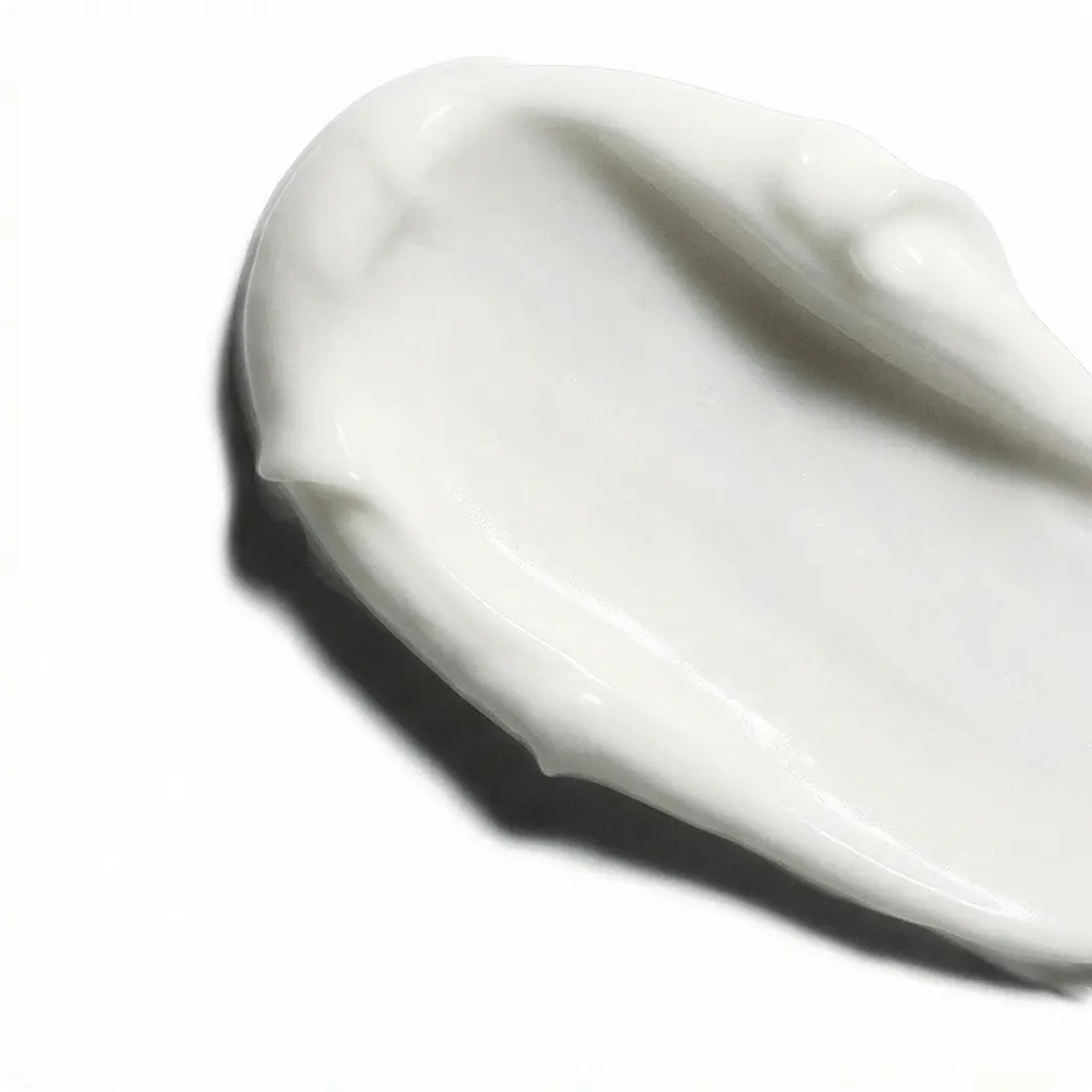 Close-up texture of Oestra® cream