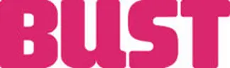 BUST magazine logo — Inner Balance BodyMatched featured in BUST