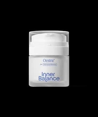 Oestra® hormone cream jar