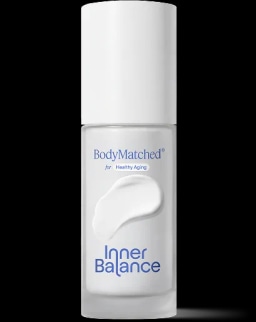 BodyMatched® anti-aging face cream bottle