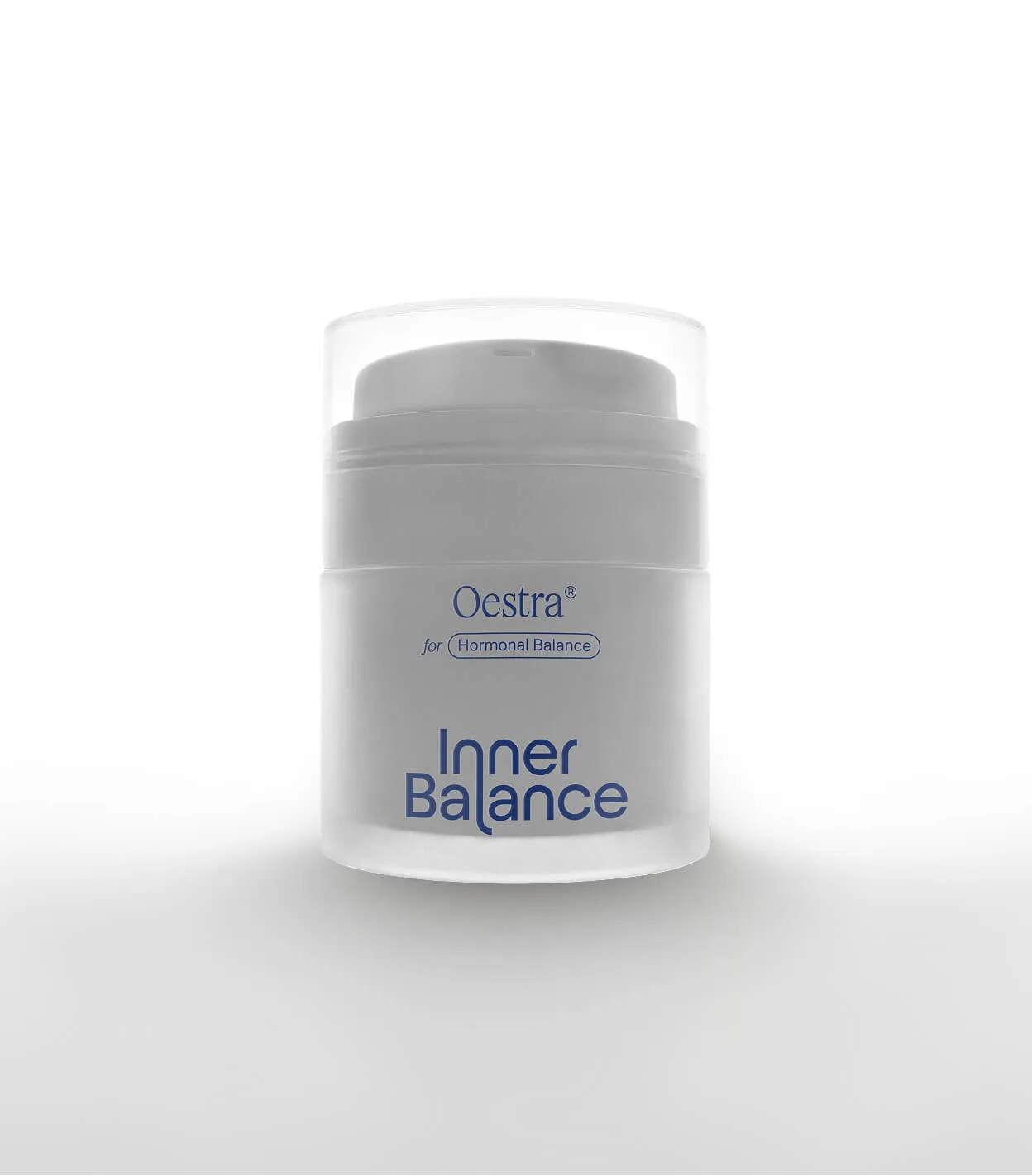 Oestra topical hormone cream jar