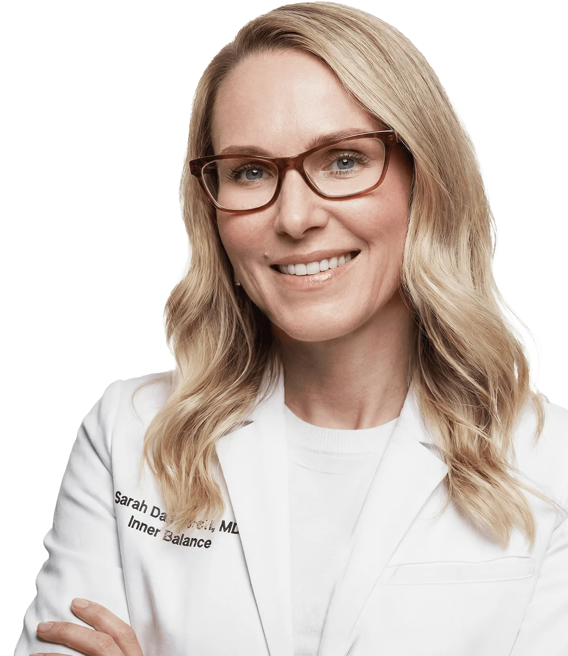 Dr. Sarah Daccarett, MD, board-certified physician and founder of Inner Balance