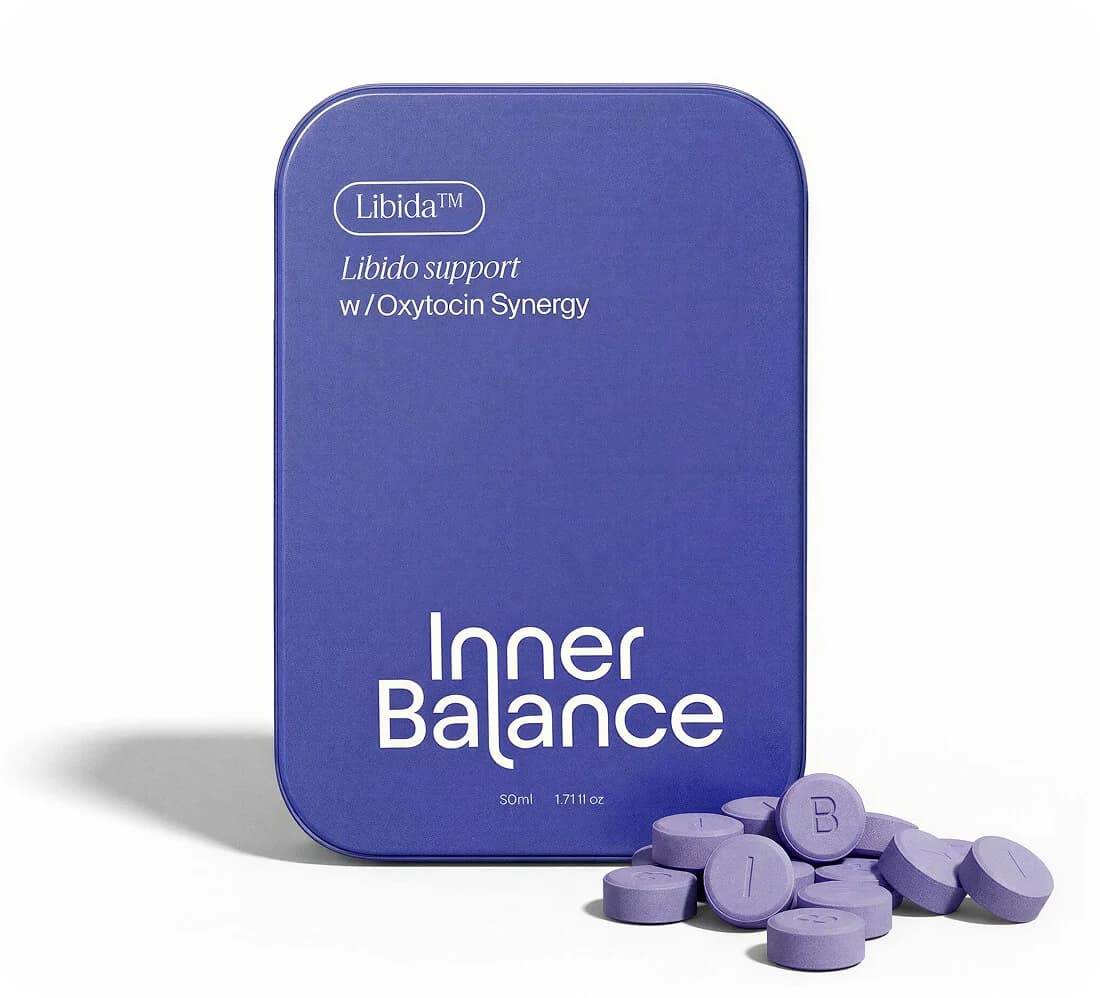 Inner Balance Libida tablet tin