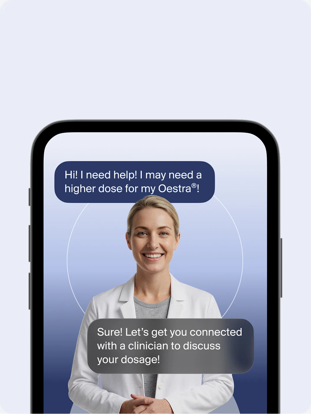 Unlimited secured messaging