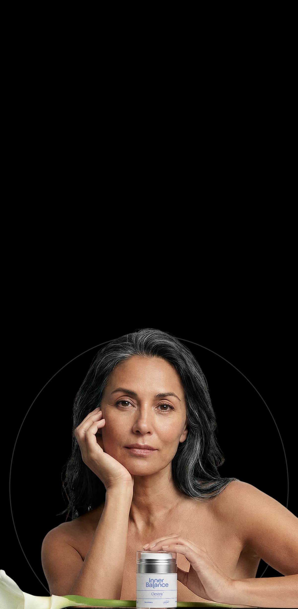 Woman with Oestra