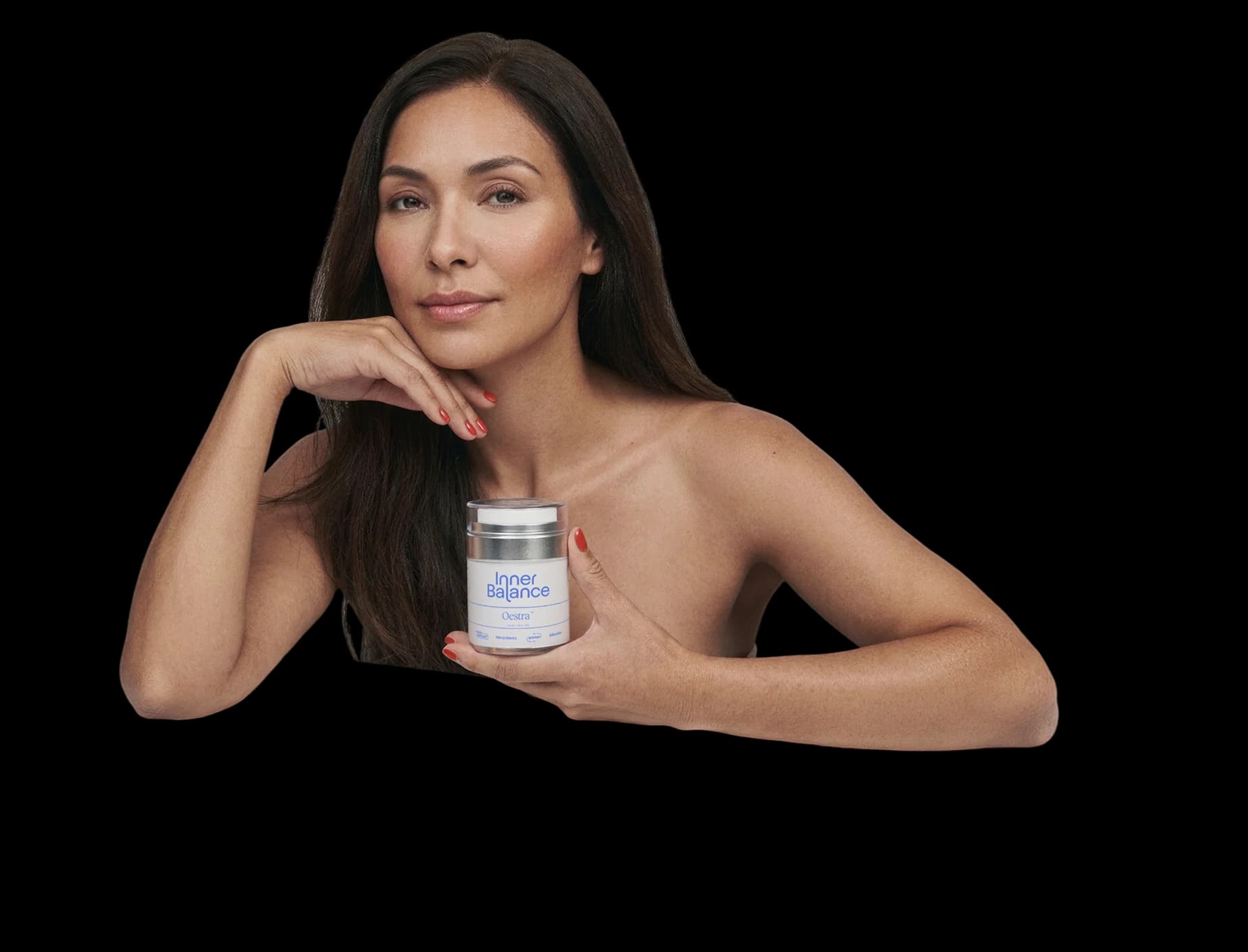 Woman with Oestra