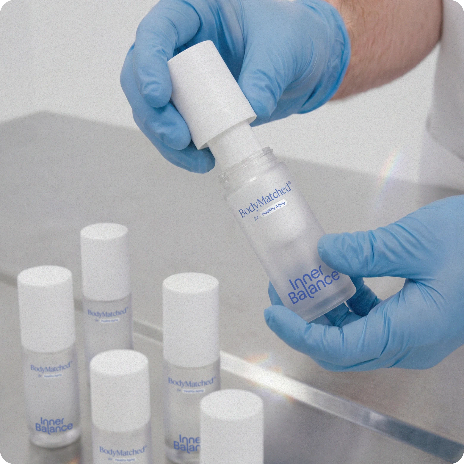 BodyMatched prescription skincare clinically formulated