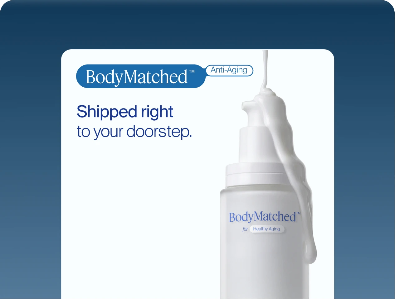 Step 2: prescription compounded and shipped