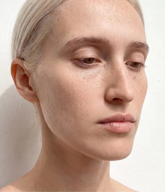 Kim, age 49 — BodyMatched before and after, brighter plumper skin