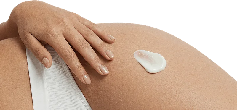 Body with Oestra cream