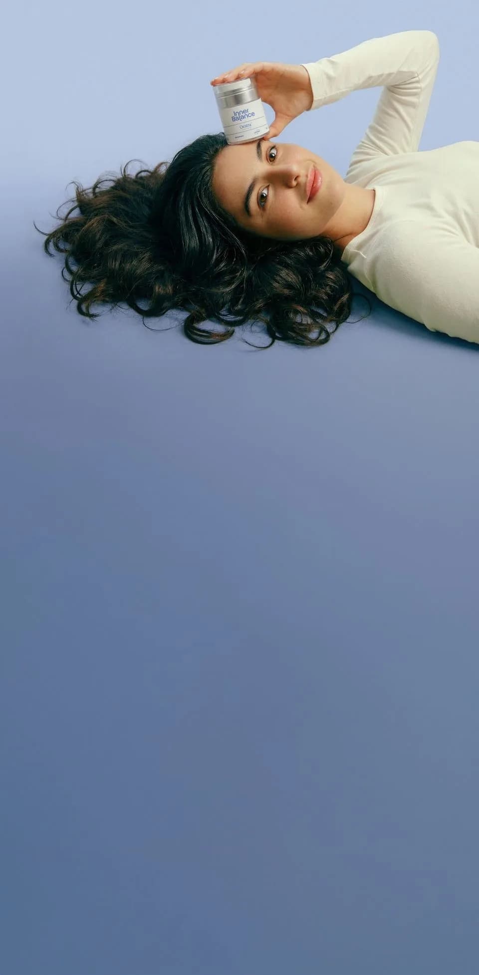 Smiling woman experiencing relief from hormone therapy symptoms